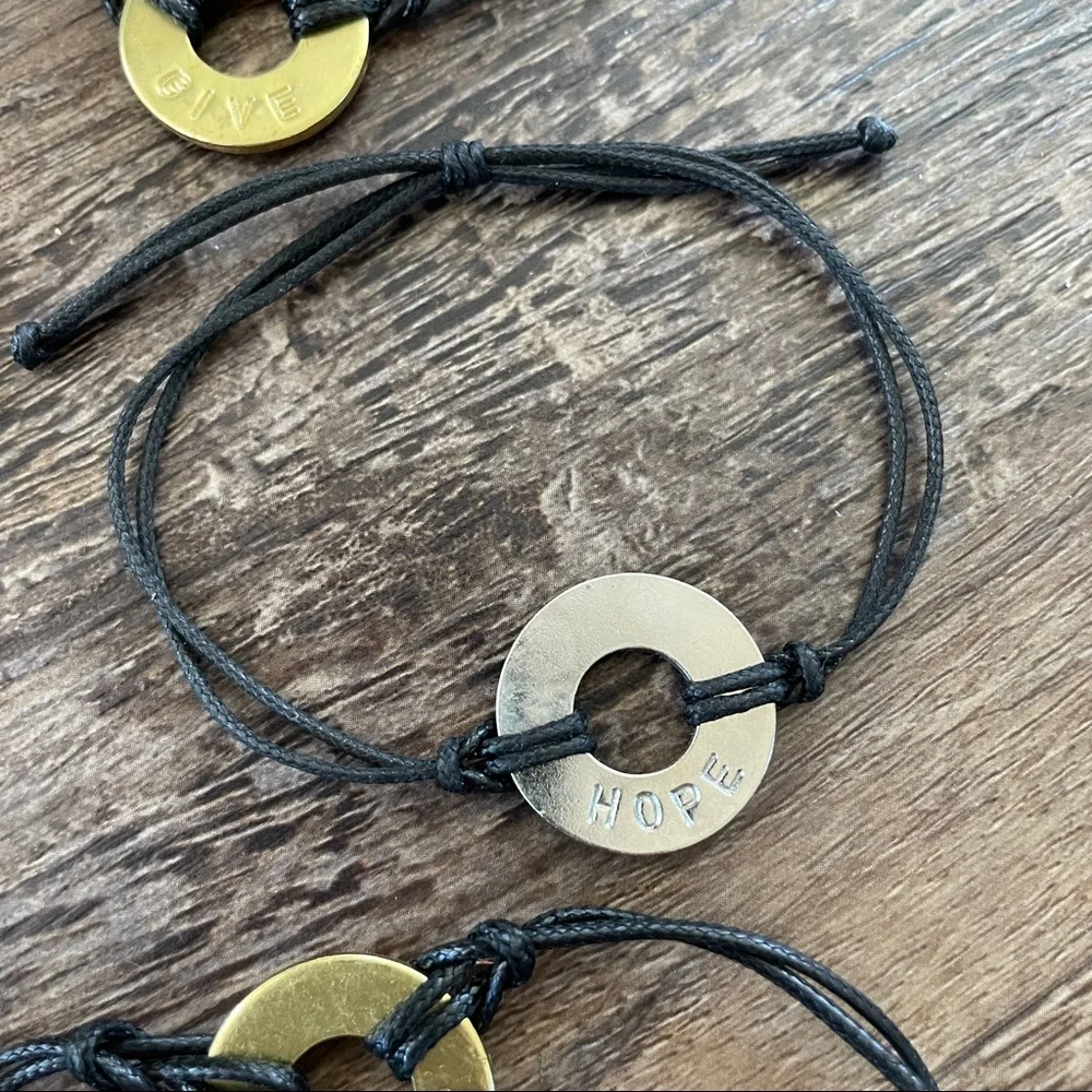 5 authentic MyIntent bracelets